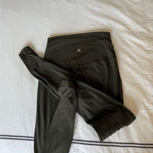 Lululemon Green Leggings